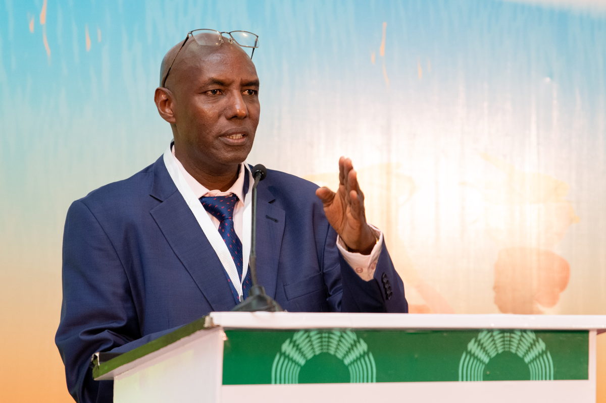 Hon Mithika Linturi, Cabinet Secretary for Agriculture of the Government of Kenya.