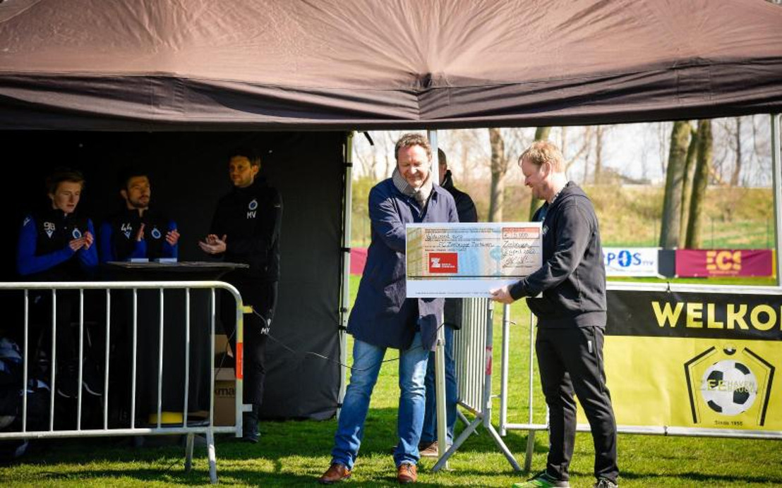 Port of Zeebrugge supports FC Zeehaven Zeebrugge