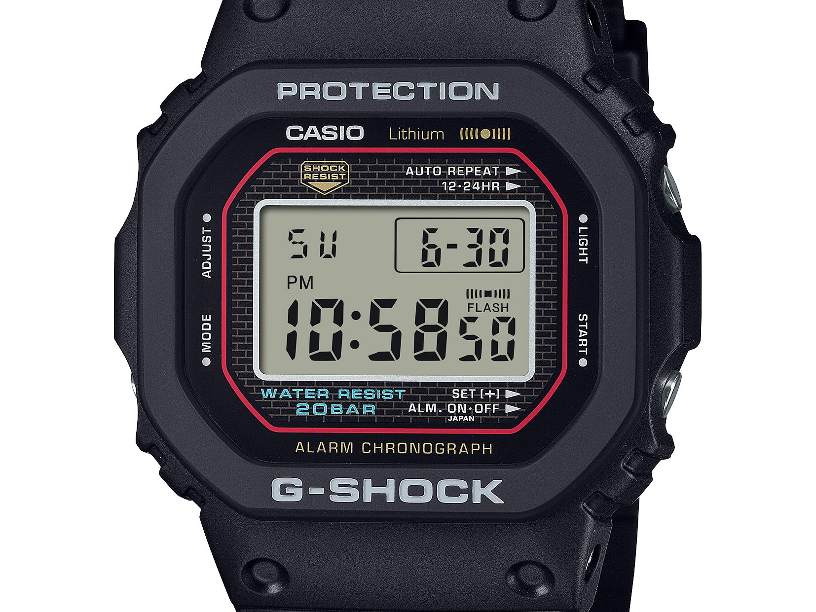 ​​​G-SHOCK revive el espíritu de los 80 con un ícono que se reinventa 