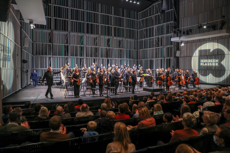 Concertgebouw Brugge – Iedereen Klassiek 2021 – © VRT