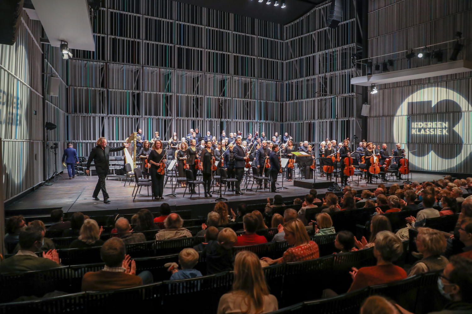Concertgebouw Brugge – Iedereen Klassiek 2021 – © VRT