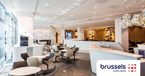 THE LOFT by Brussels Airlines and Lexus " remporte le prix du meilleur salon de compagnie aérienne d'Europe en 2022 pour la quatrième année consécutive