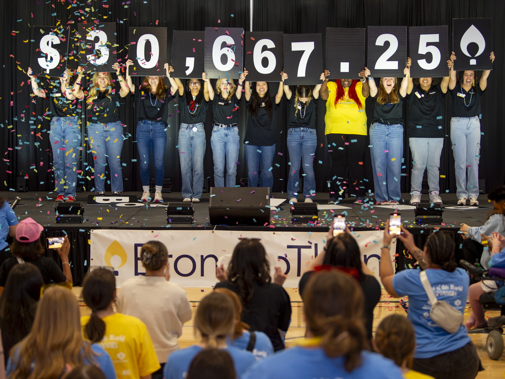 UCO Students Dance Their Way to $30K for Children’s Health Foundation