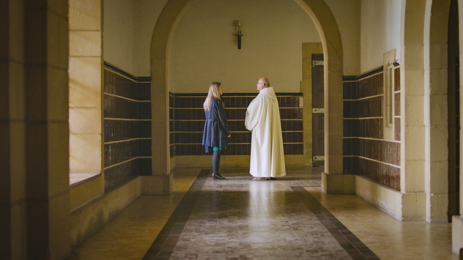 Alicja Gescinska en Lode Van Hecke - (c) Kris Van de Voorde