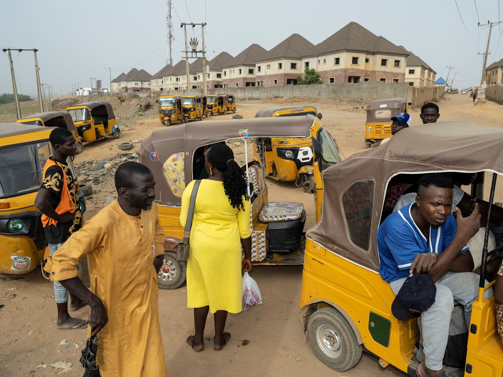 Nick Hannes, New Capital, Abuja, Nigeria, april 2023