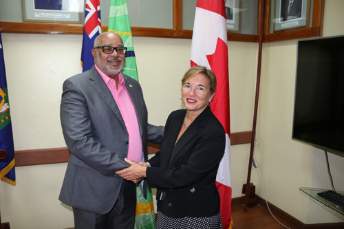 Accreditation of High Commissioner signals further deepening of OECS/Canada Relations