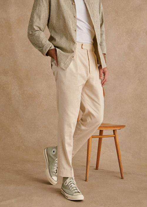 Octobre Editions - Pantalon Young Ecru - 120€