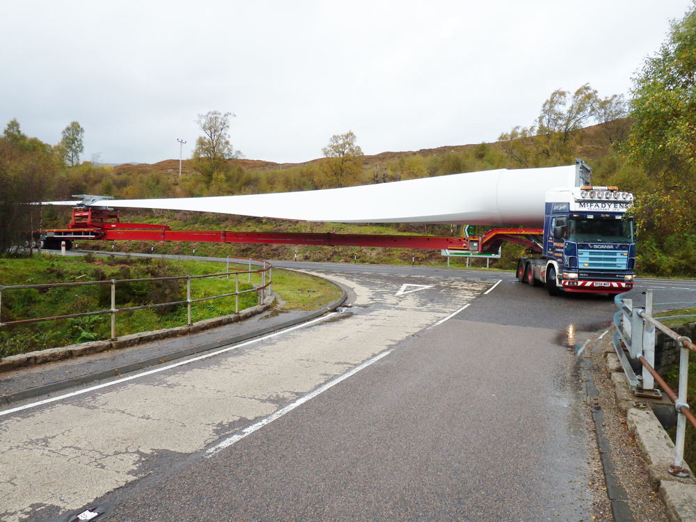 Nooteboom Super Wing Carrier