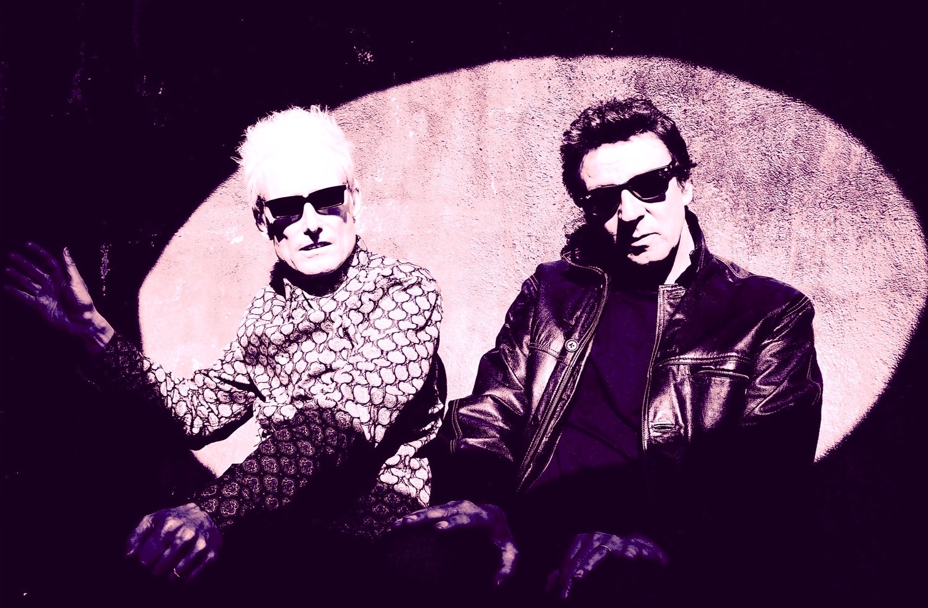 David P Crickmore and Steve Wright (of Fiat Lux)