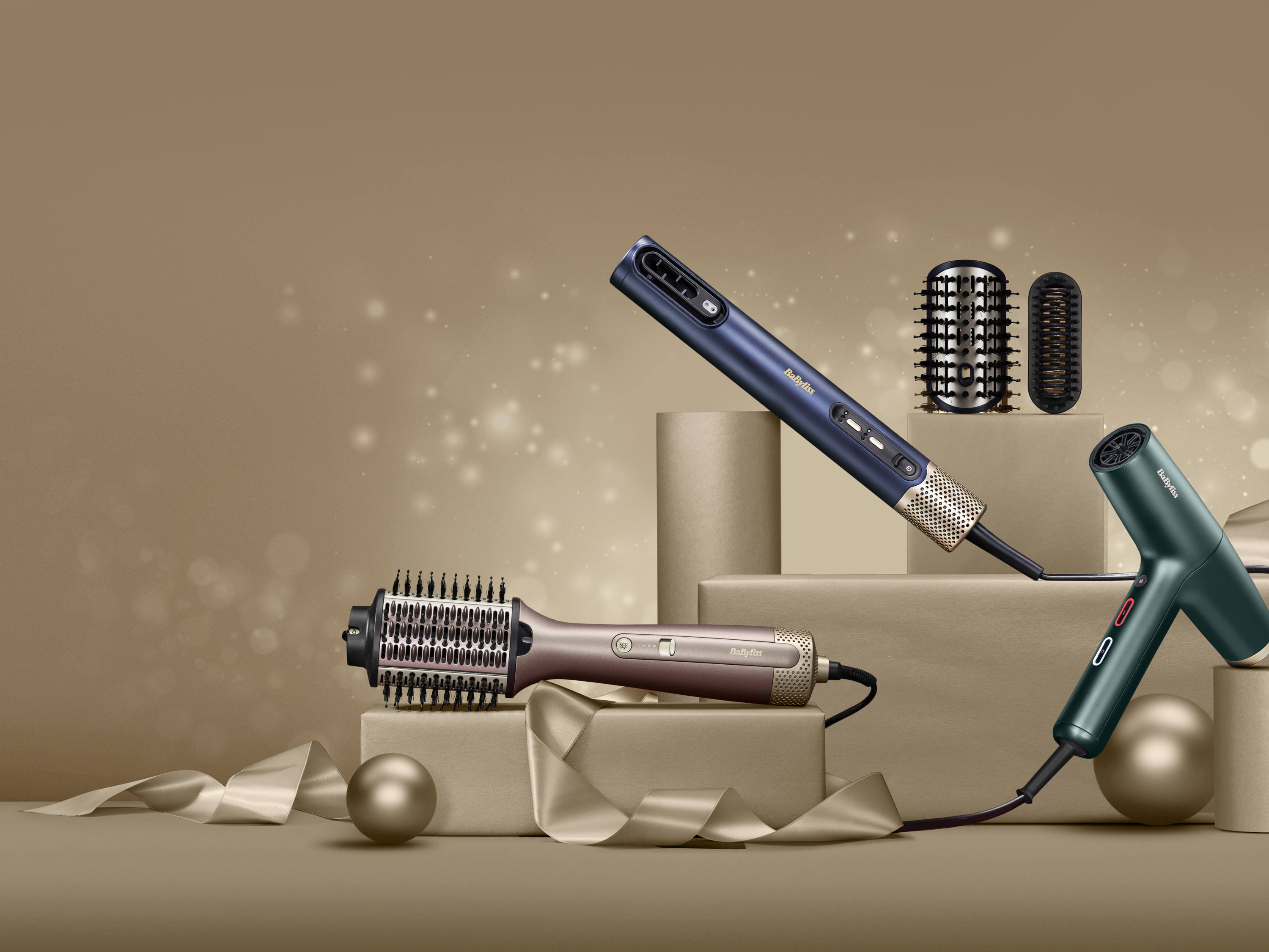 La nouvelle ère BaByliss, des produits luxueux, innovants et abordables. En bref : le cadeau de Noël idéal