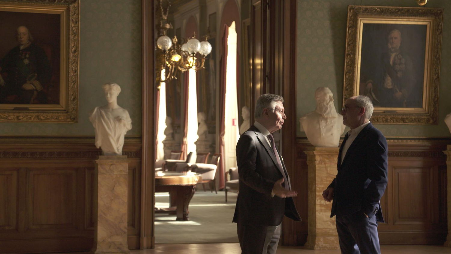 Marc Van de Looverbosch met Karel De Gucht