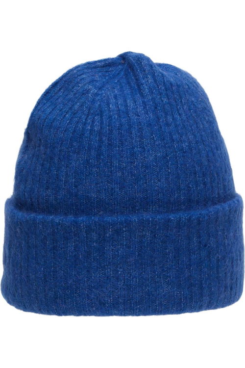 Juttu_FW23_Selected_Beani SEL Slfmaline Knit Beanie Noos blue_JUTTU_€24,99 Juttu_FW23_Selected_Beani SEL Slfmaline Knit Beanie Noos blue_JUTTU_€24,99