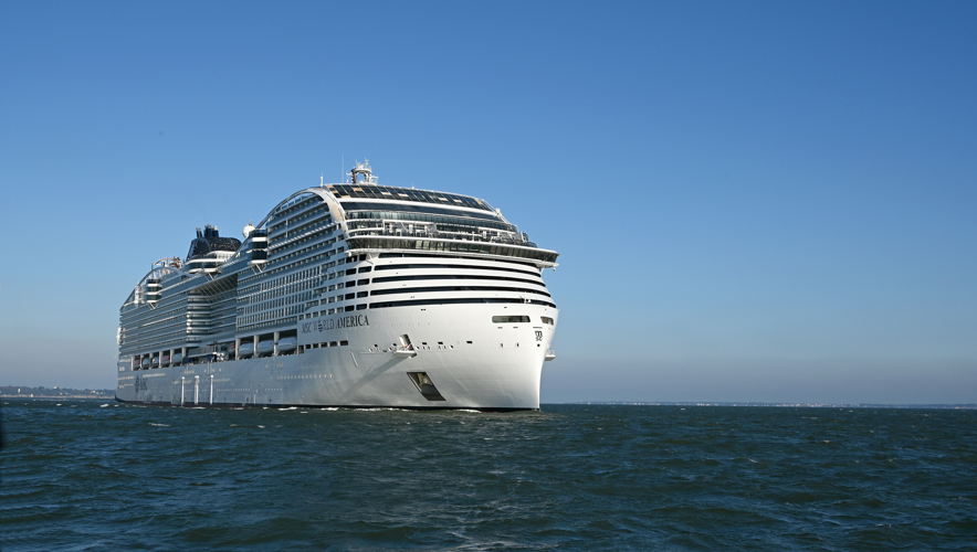 MSC World America (Credit Chantiers de l'Atlantique)