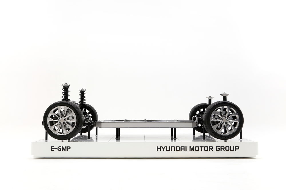 E-GMP Elektro-Plattform von Hyundai