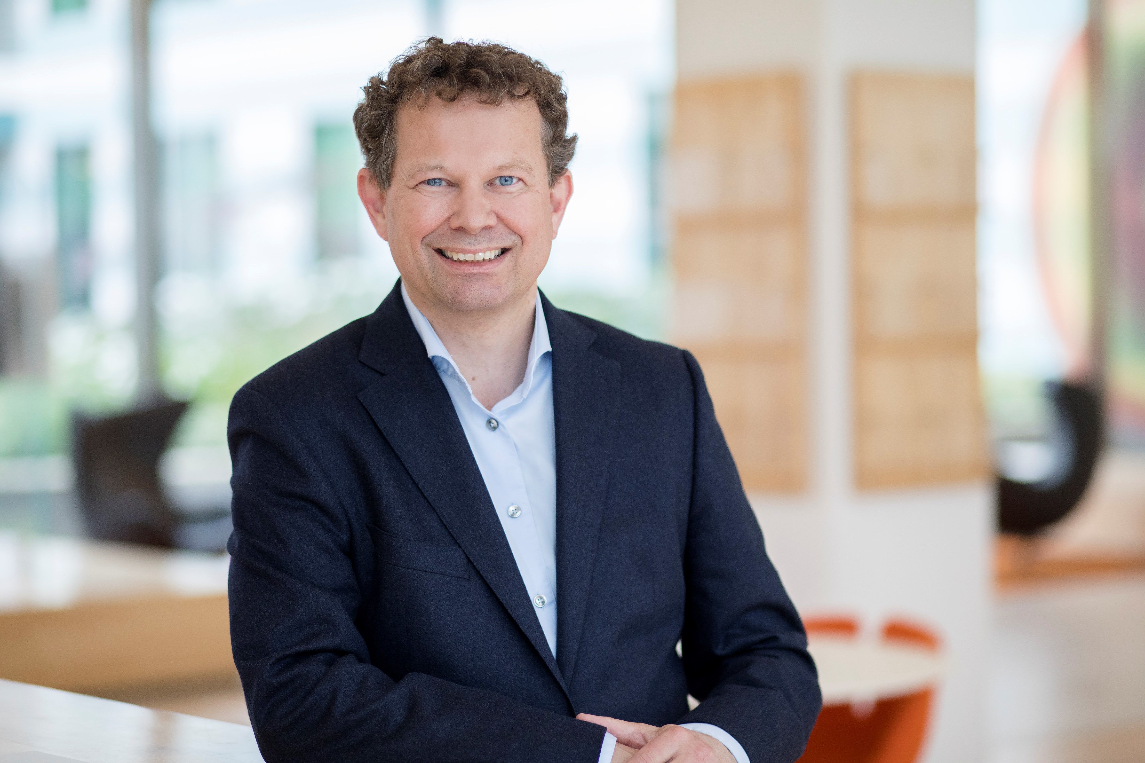 Martijn Hoogeweegen, CEO van NN in België