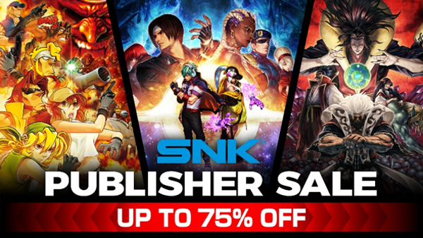 SNK Publisher Weekend : des jeux SNK en promotion sur Steam jusqu’à – 75 % !