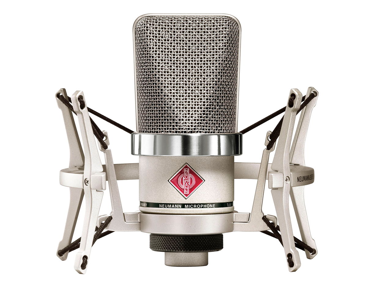 In the large-diaphragm microphone category, Roy Yokelson is a fan of the Neumann TLM 102