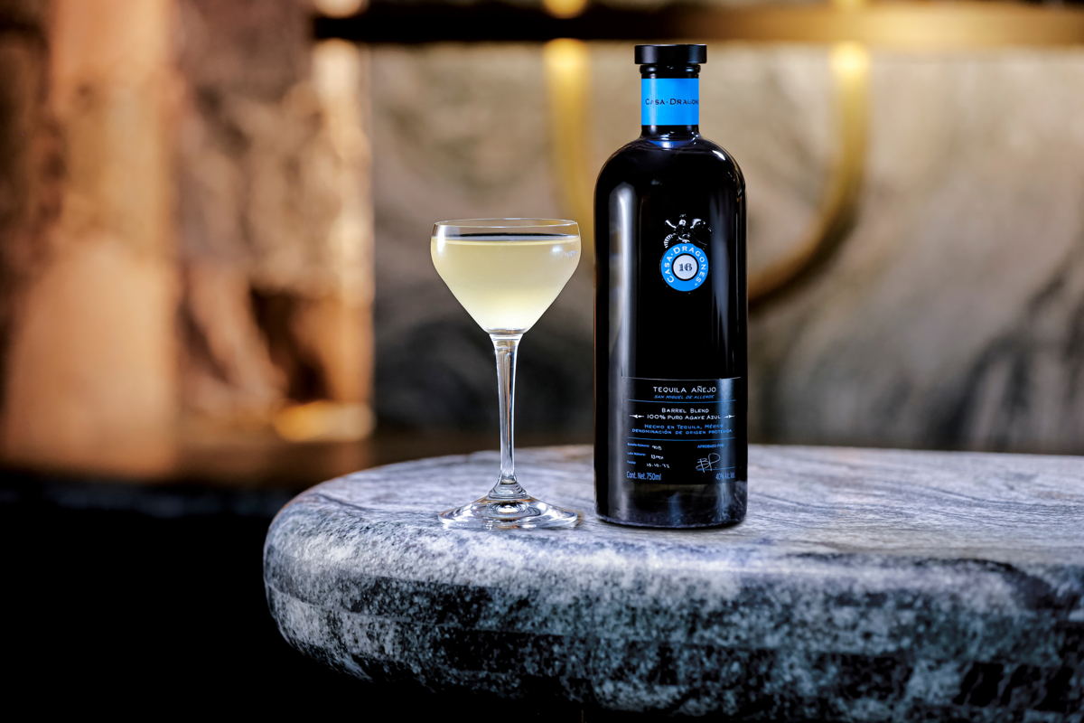 Dulce de Mango con Casa Dragones Añejo Barrel Blend