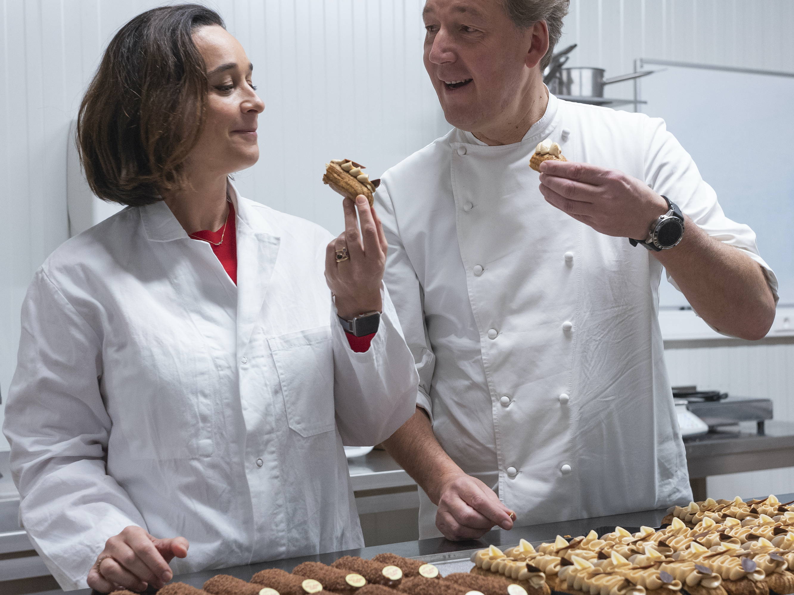 "Geef kinderkanker een koekje van eigen deeg!"