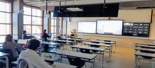 Campus De Vest investeert in hybride leslokalen van de toekomst