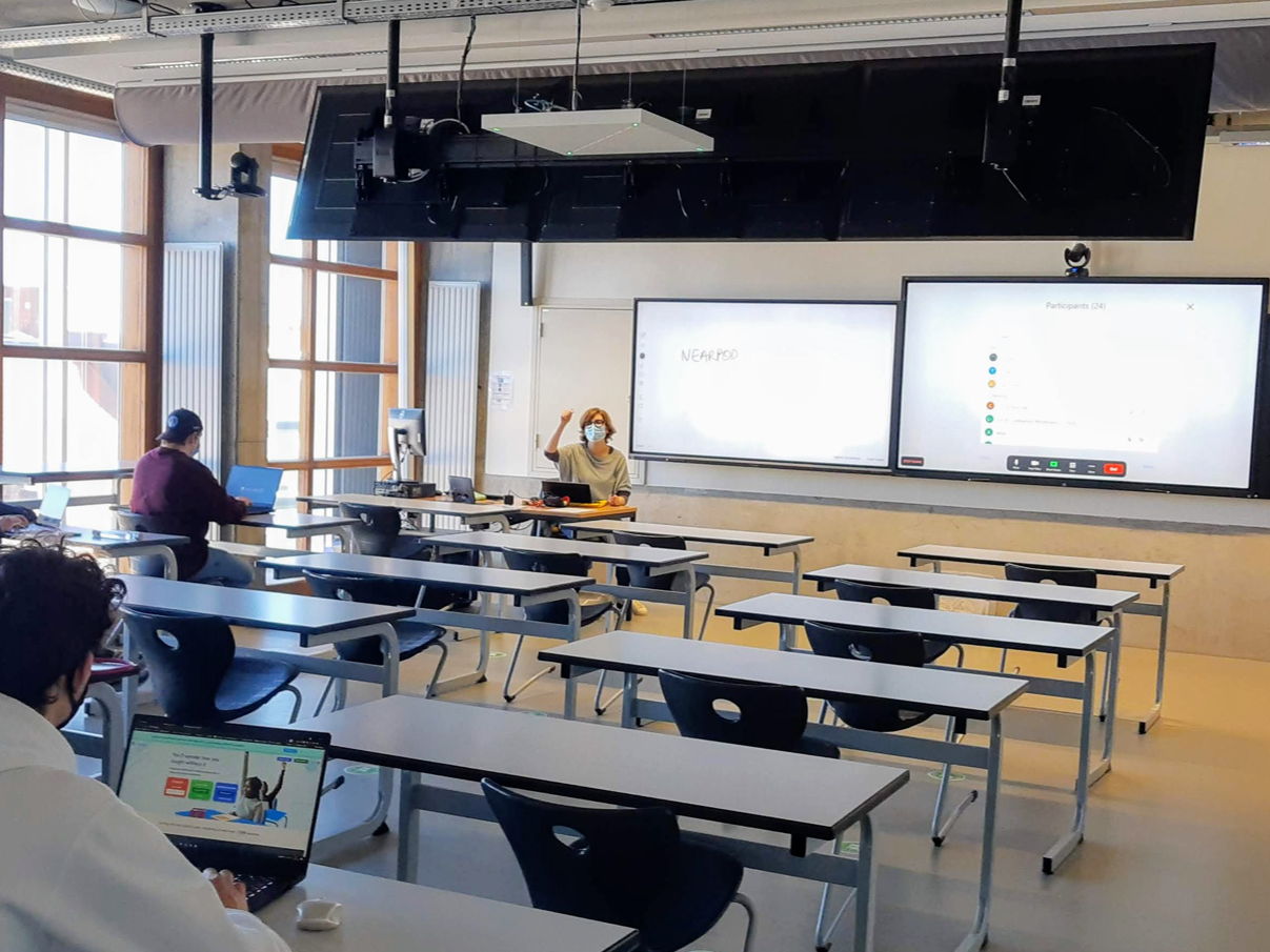 Campus De Vest investeert in hybride leslokalen van de toekomst