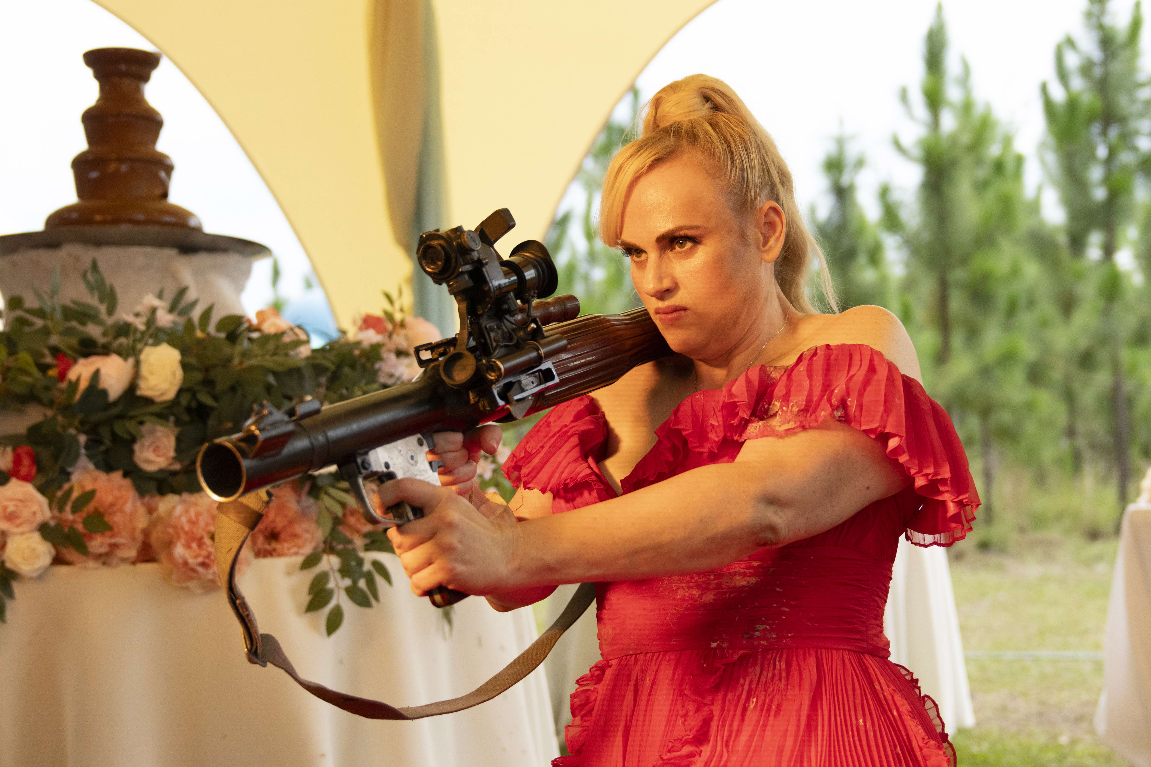 Date de sortie et projections de presse de « Bride Hard » avec Rebel Wilson
