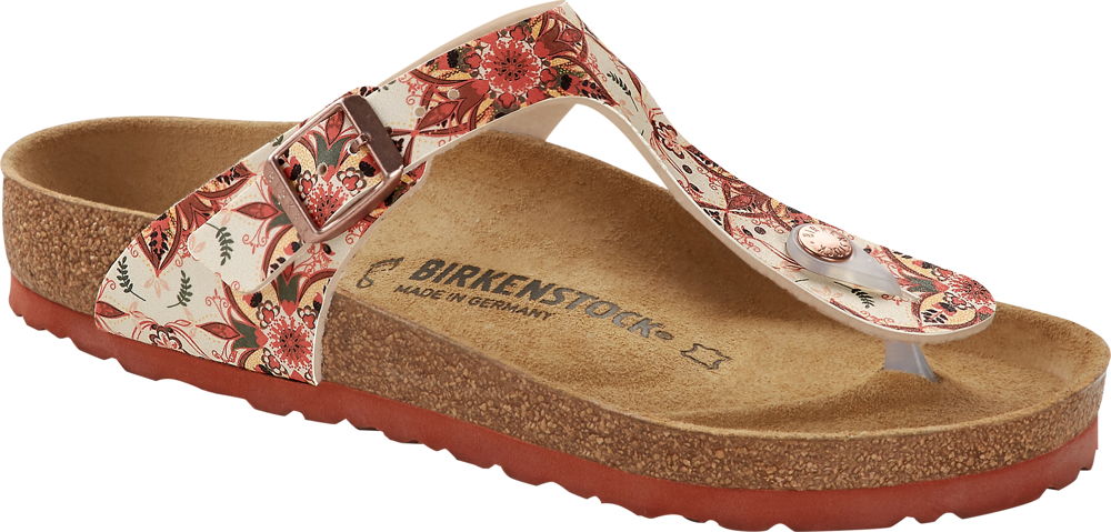 Birkenstock-1015998-Gizeh Boho Flowers Red birko flor-79,95 Ôé¼