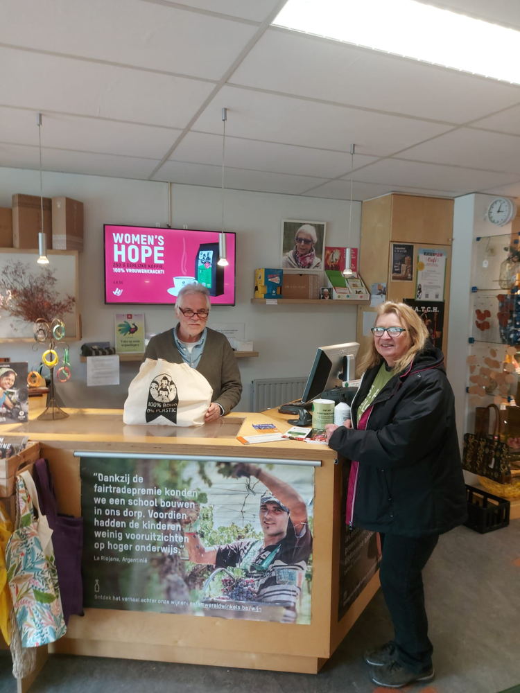 Oxfam Wereldwinkel Vosplein