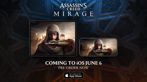 Assassin’s Creed® Mirage ab 6. Juni für iOS erhältlich