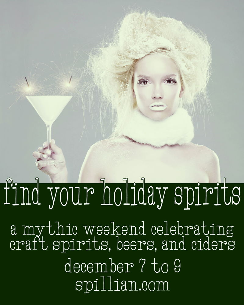 Find Your Holiday Spirits!
