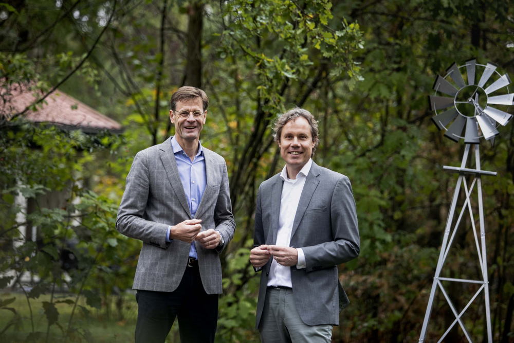Thomas Heerkens Landal GreenParks en Evert den Boer Greenchoice