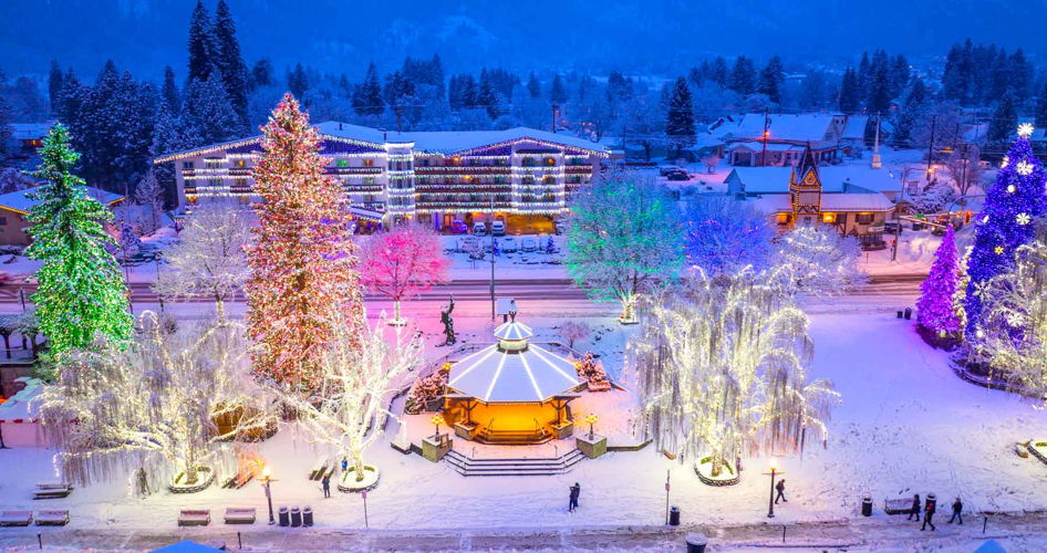 Festival Christmastown - Leavenworth, Washington