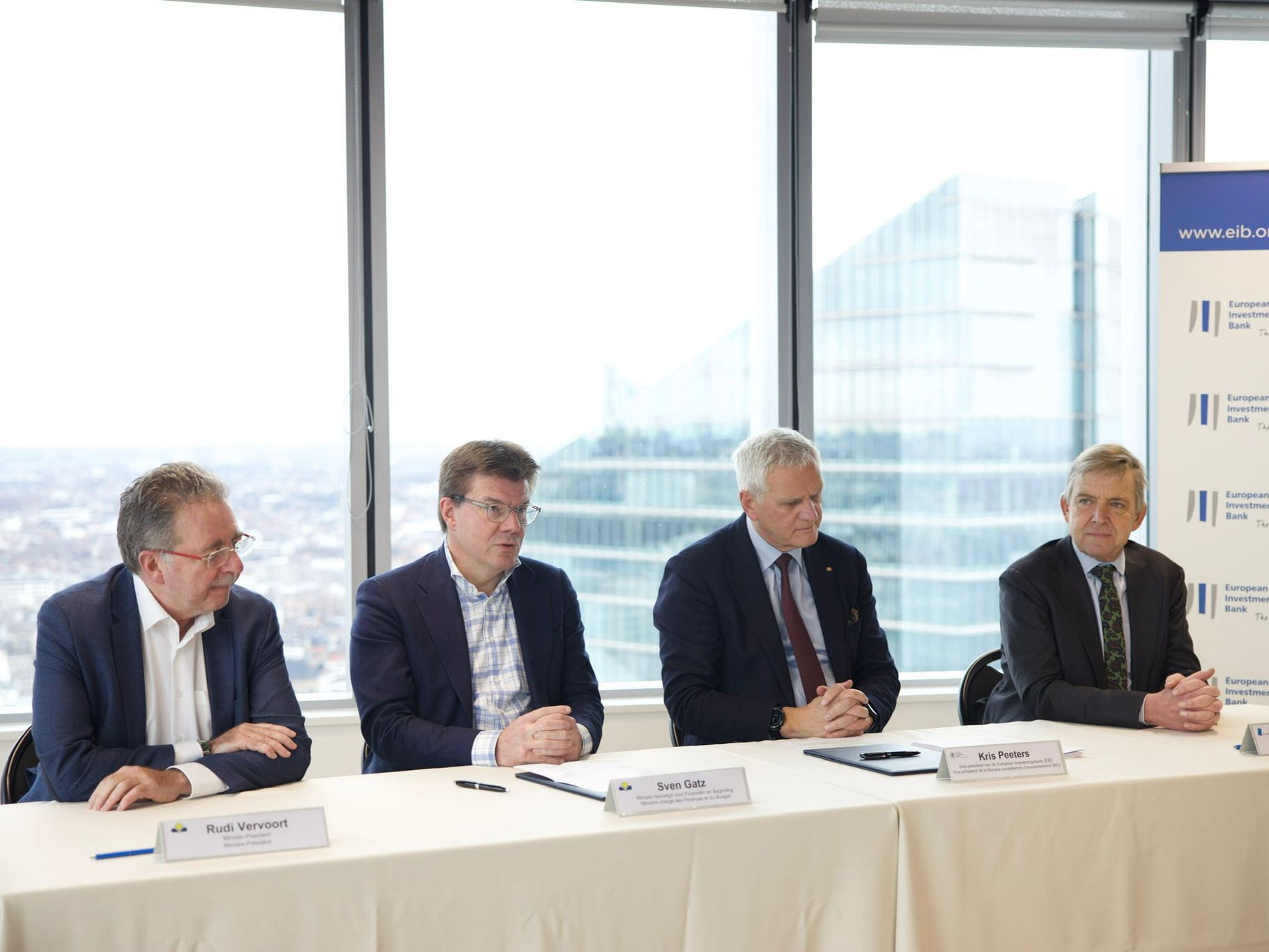 European Investment Bank supports modernisation of Brussels’ sustainable public transport