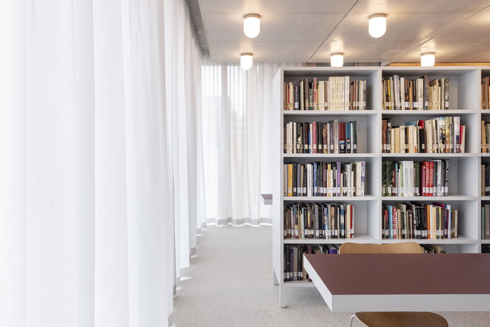 Verhuizing bibliotheek - Hopland © Ans Brys