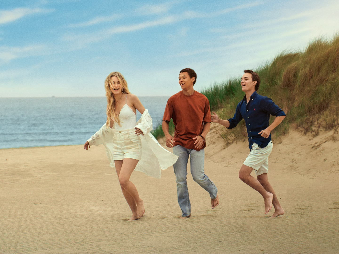 Spanning, intrige en dramatische wendingen: de eerste aflevering van Knokke off 2 is er