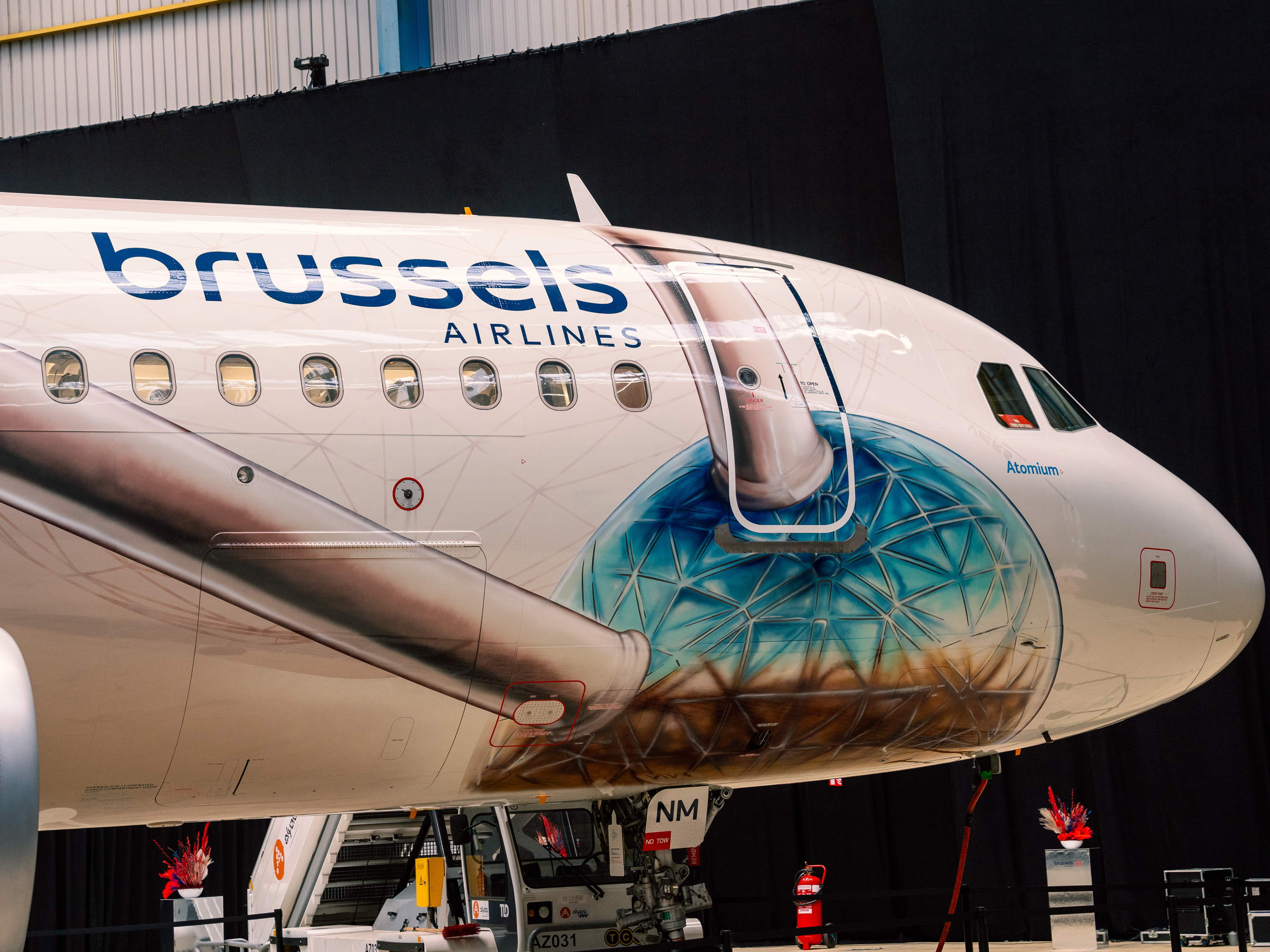 Brussels Airlines unveils "Atomium": the newest Belgian Icon