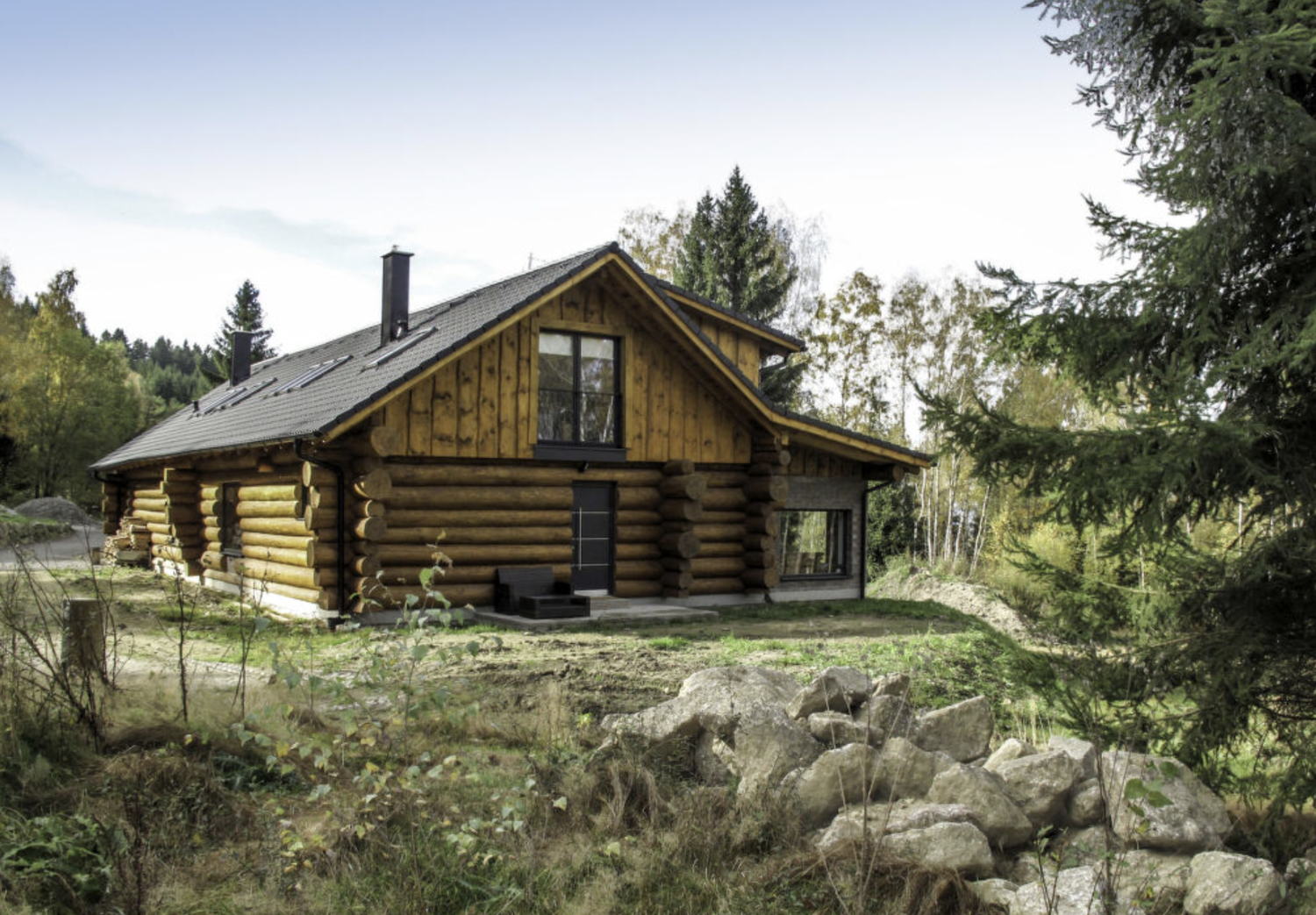 Vakantiehuis Srub Kuří - Tsjechië