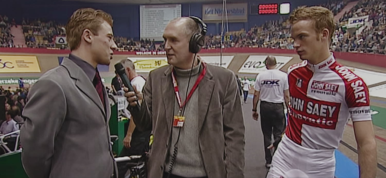 Dimitri De Fauw, Michel Wuyts, Iljo Keisse Zesdaagse Gent