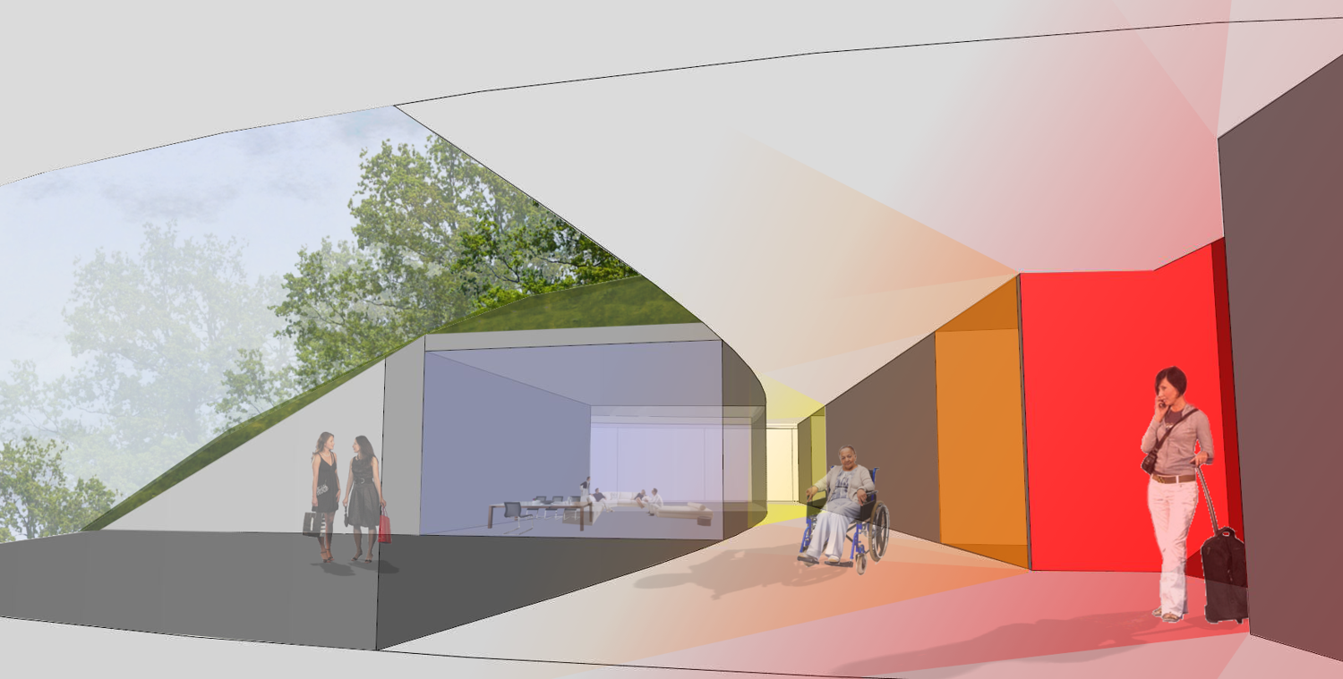 Ronald McDonald Huis -zicht over patio gang.png