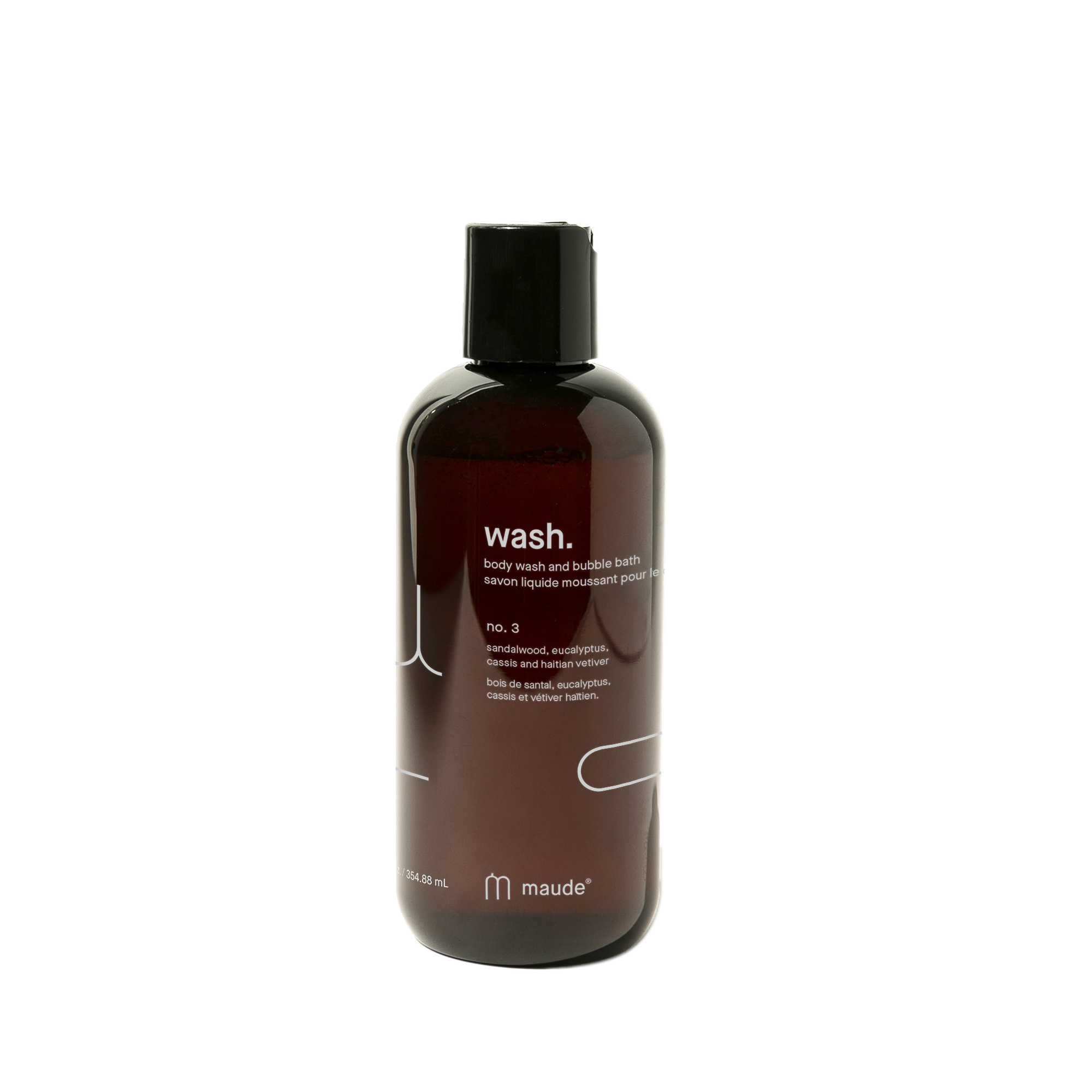 Wash Body Wash & Bubble Bath No.3 355ml | €24