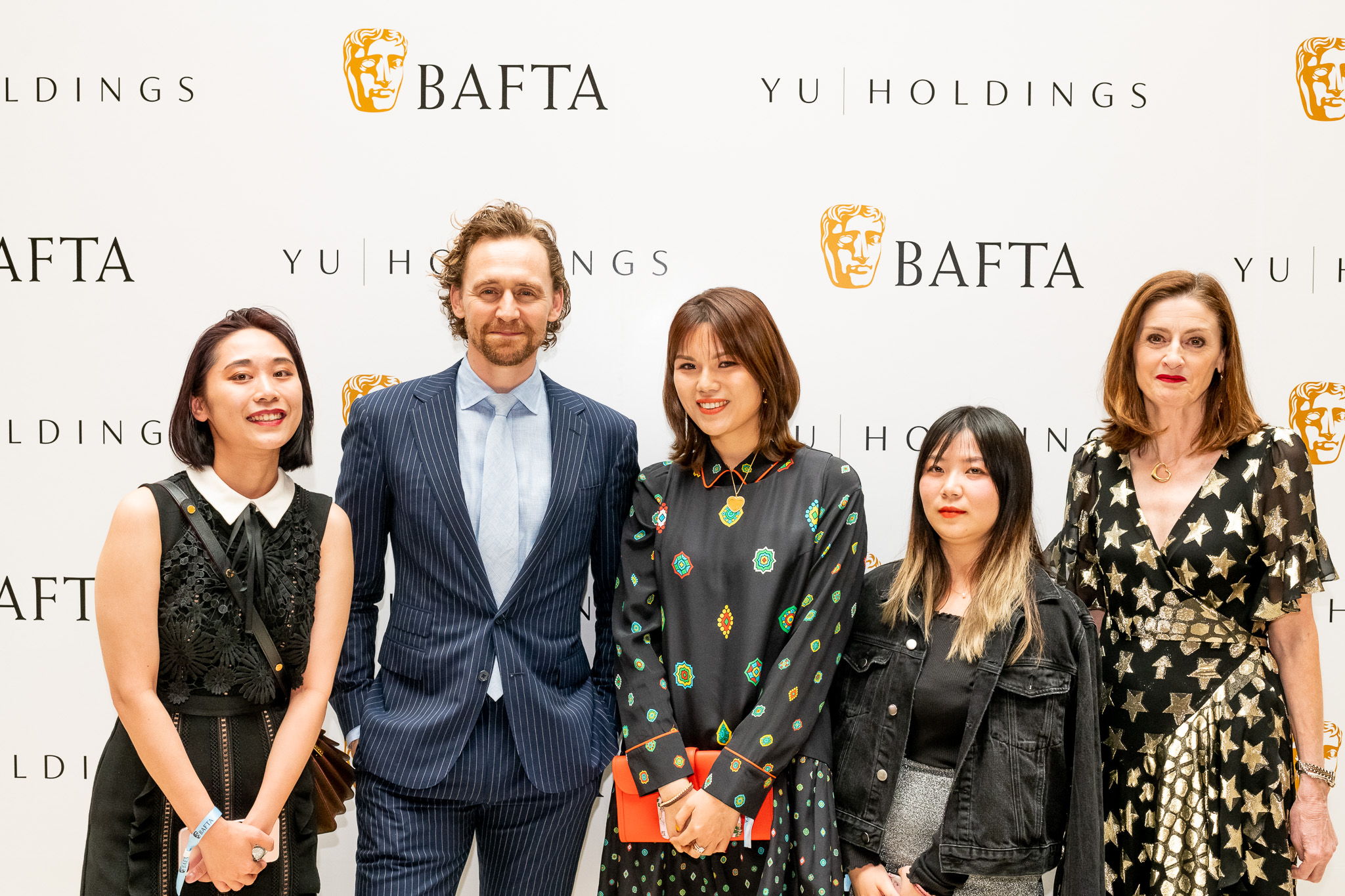 'BAFTA Breakthrough China' en The Peninsula Shanghai. Foto cortesía de BAFTA Grainne Quinlan