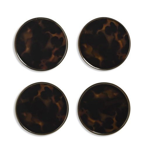 Habitat Coaster 4pk Gold Enamel, £10