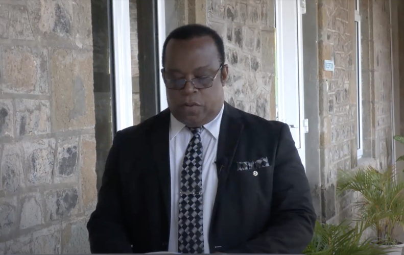Bishop Emmanuel McLorren, Bethel Tabernacle Empowerment Centre, Saint Lucia.