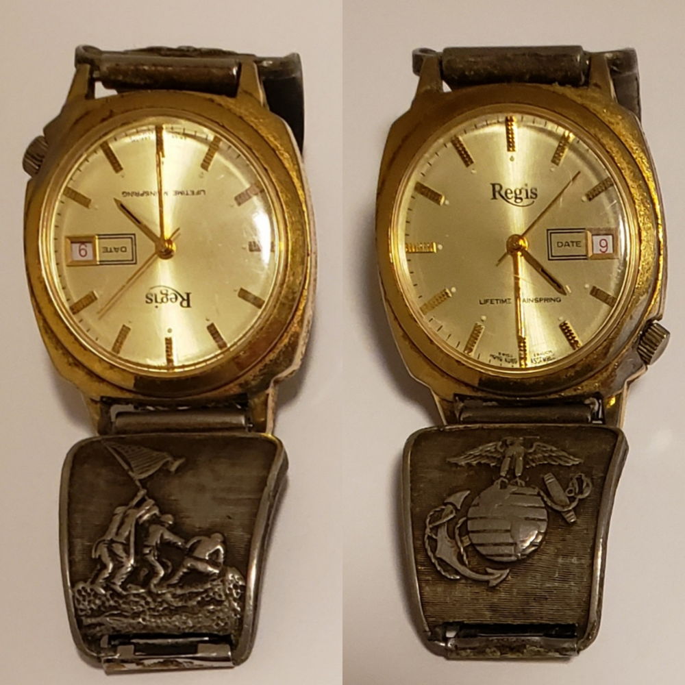 Elvis Presley Personal Iwo Jima / Military Watch