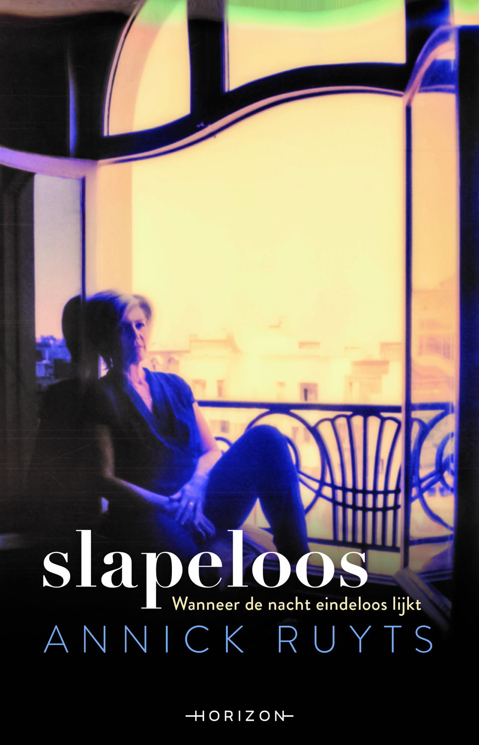 Cover boek Slapeloos