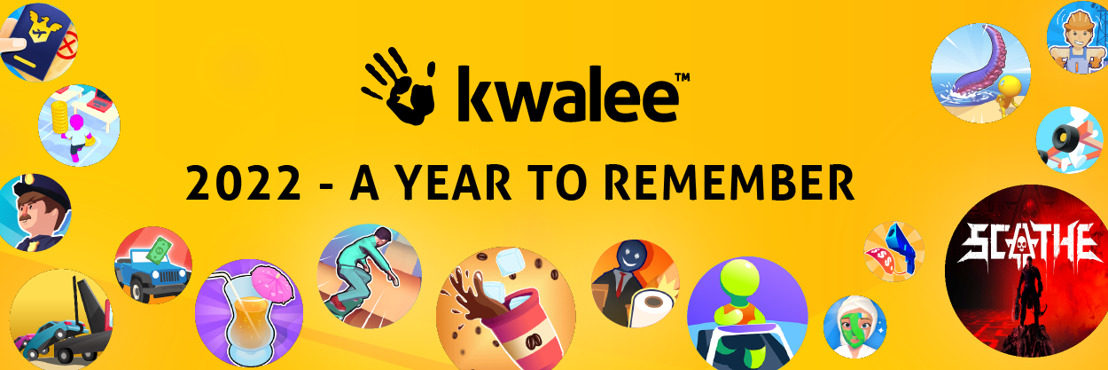 A Year To Remember - Kwalee Hits 200 Million+ Game Downloads In 2022