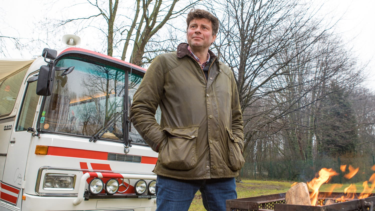 Wim Lybaert en de Columbus - (c) VRT/ Geert Van Hoeymissen