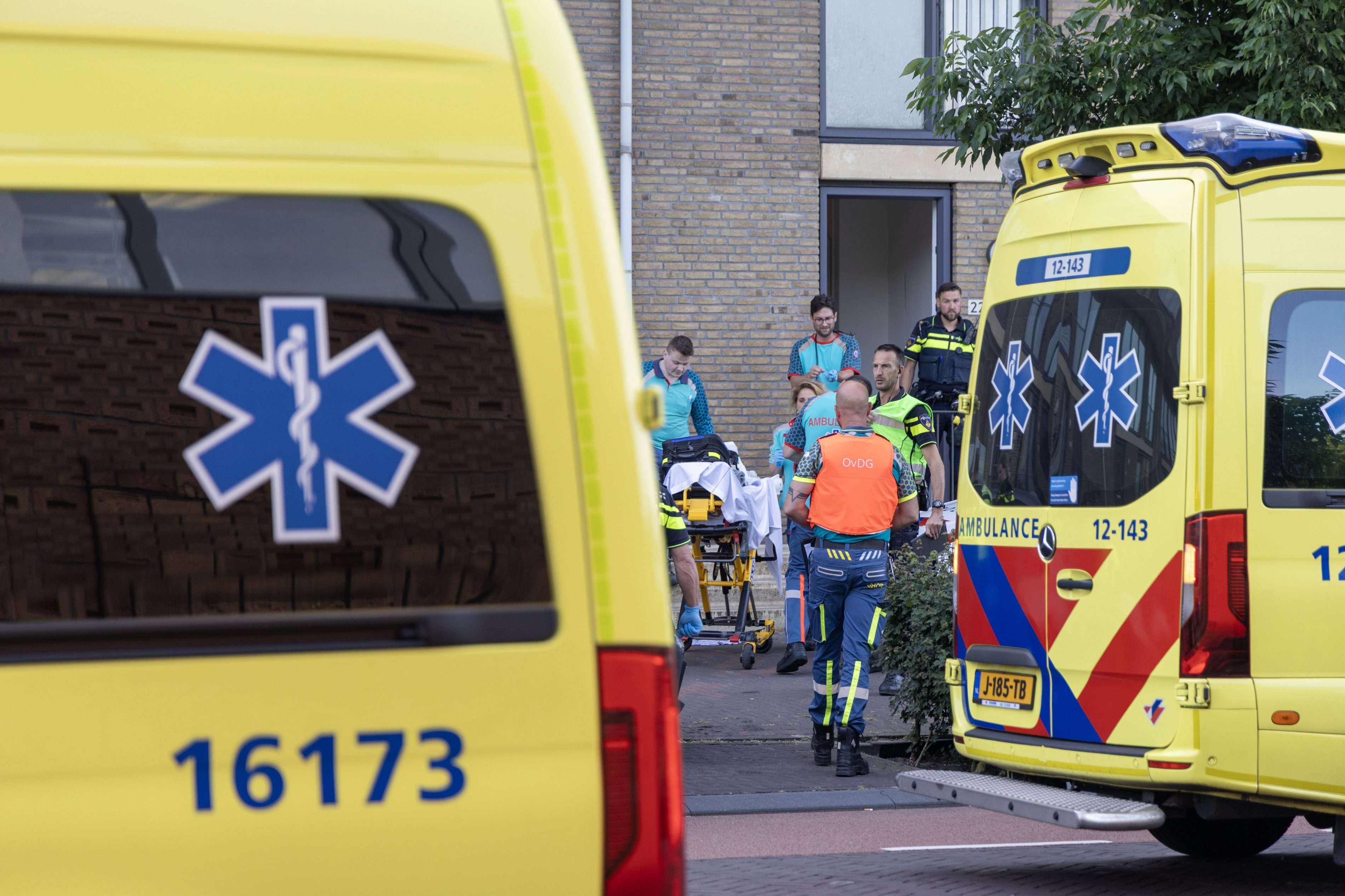 Two people killed in stabbing at residence close to Schiphol Airport