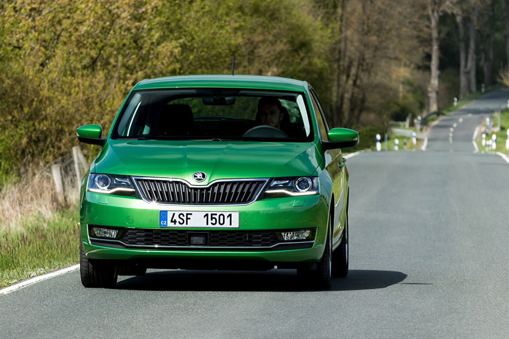 The ŠKODA RAPID has been further upgraded in terms of design and equipment.