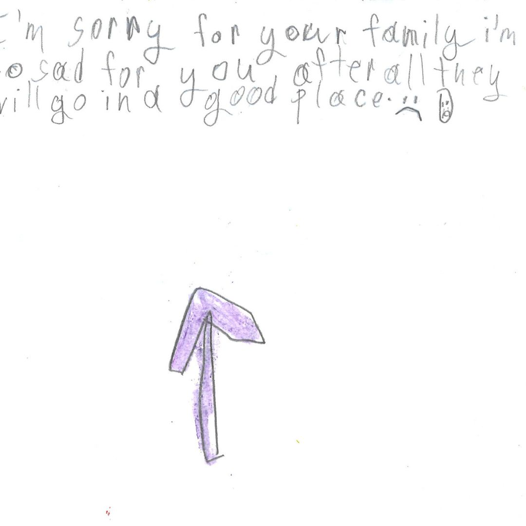 Card from Student in Anguilla 
